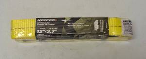 lot 9 image: Keeper- 2 in. x 12 ft. 1 Ply - Type 3, Class 7 - Commercial Lift Sling