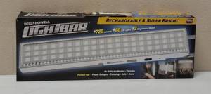 lot 11 image: Bell  Howell  Light Bar - White - NEW