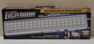 lot 12 image: Bell  Howell  Light Bar - White - NEW