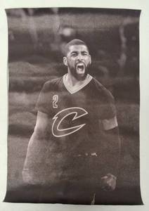 lot 16 image: Kyrie Irving  NEW Cleveland Cavaliers - Print