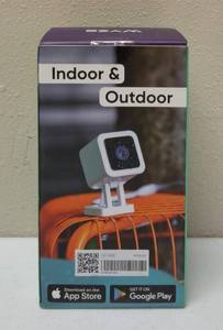 lot 17 image: WYZE  Cam v3 with Color Night Vision - NEW