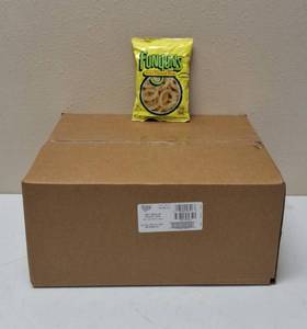 lot 22 image: Frito Lay  Funyuns  Snack Size Bags - 1 Case
