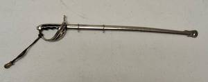 lot 36 image: Miniature Sword with Cover