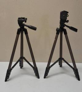 lot 43 image: Endurax   Vintage Camera Tripods (2)