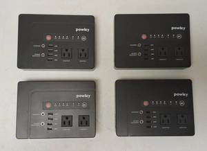 lot 46 image: Powkey  Portable Power Banks (4) No Cords