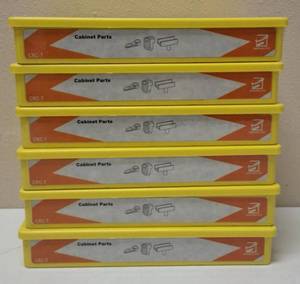 lot 56 image: Servalite  Cabinet Parts CRC-T (6 Boxes)