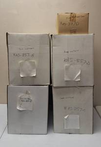 lot 60 image: Plastic Mattress Covers for Twin, Double, Queen & King Size Beds  Open Boxes- 5 Total