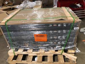 23 Boxes of HOMELEGEND Forest Trail Hickory 38 in. T x 5 in. W Wire Brushed Engineered Hardwood Flooring (19.7 sqftcase) Customer Returns See Pictures