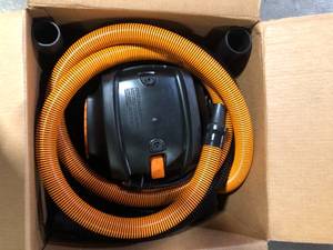 RIDGID 14 Gallon 6.0 Peak HP NXT Shop Vac Wet Dry Vacuum with Fine Dust Filter, Hose, Accessories and Car Cleaning Kit Customer Returns See Pictures