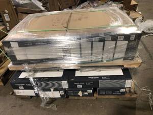 28 Boxes of MSI Nyrobi 10 in. x 22 in. Glossy Ceramic Floor and Wall Tile (14.80 sq. ft.Case) Customer Returns See Pictures