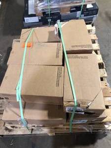 10 Boxes of Daltile Matte Arctic White 4-14 in. x 4-14 in. Ceramic Wall Tile (12.5 sq. ft.  case) Customer Returns See Pictures