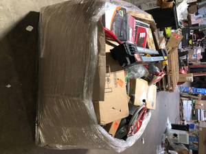 Gaylord of Tools Hardware and Plumbing Items Various Models and Conditions Customer Returns See Pictures