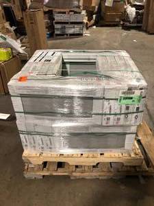 23 Boxes of Daltile Nova Falls Gray 12 in. x 24 in. Porcelain Stone Look Floor and Wall Tile (15.6 sq. ft.  Case)  Customer Returns See Pictures