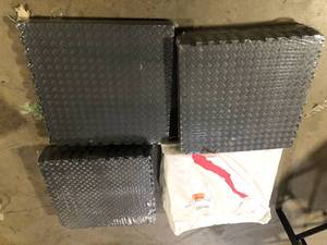 Lot of Assorted Foam Tile Flooring Various Models and Conditions  Customer Returns See Pictures
