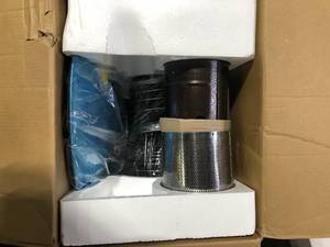 Hampton Bay 11000 BTU Powder Coat Tabletop Patio Heater  Customer Returns See Pictures