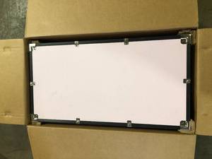 Seward Trunk Seward Explorer 30 in. Trunk with Wheels & Lock, Blush   Customer Returns See Pictures