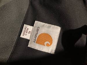Carhartt  Mens Size XL Black  Sweatshirt  Customer Returns See Pictures