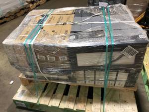 32 Boxes of MSI Nyrobi 10 in. x 22 in. Glossy Ceramic Floor and Wall Tile (14.80 sq. ft.Case)   Customer Returns See Pictures