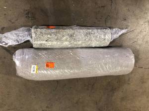 Lot of Assorted  Thickness Rug Pad  Customer Returns See Pictures