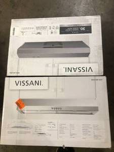 Lot of Assorted Range Hoods  Various Models and Conditions  Customer Returns See Pictures