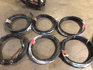 Lot of Assorted Air Hose Various Models and Conditions  Customer Returns See Pictures