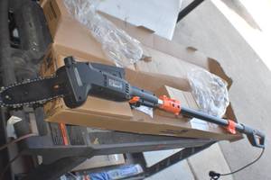 Electric polesaw