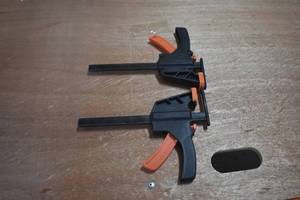 Track saw Clamps