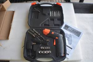 Cordless Screwdriver