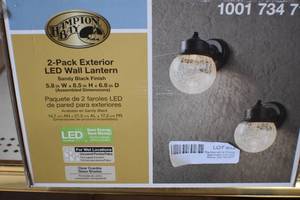 Exterior LED Wall Lanterns