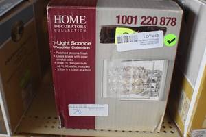 Light sconce