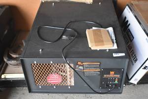 Heavy Duty Air Filtration system