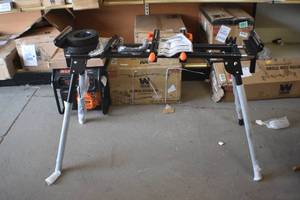 Rolling Miter saw stand