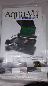 Aqua-Vu 715C Underwater Camera System.