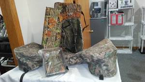 Storage Pack For 4-Wheeler And Tree Stand Seats.