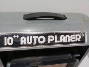 Central Machinery 10 In. Auto Planer.