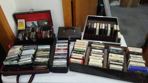 Eight Tracks and Cassettes.