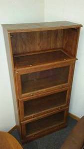 Barrister Style, Lawyer Cabinet Library Bookcase.