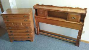 Matching Dresser and Headboard