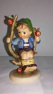 Vintage Goebel Hummel Apple Tree Boy.
