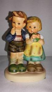 Hummel W. German 1952 Figurine.