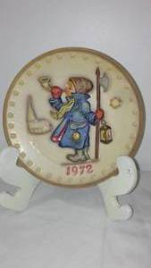 M. J. Hummel 1972 Annual Plate