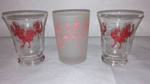 Vintage Hazel Atlas And Libby Glasses (3).