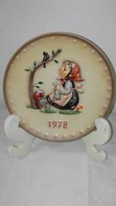 1978 Collectible Hummel Plate