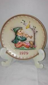 1979 Collectible Hummel Plate