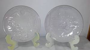 Frankoma Commemorative Plates (2)