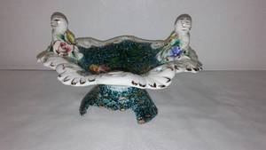 Vintage Italian Glazed Porcelain