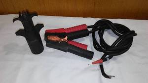 Winch Cables And Trailer Adapter