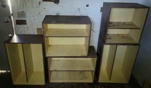 Shelving Units (5)