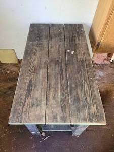 Vintage Library Table