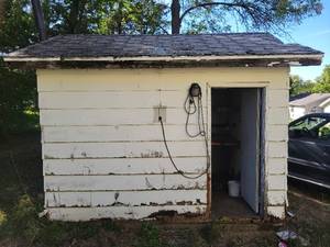 Storage Shed 12 ft x 10 ft